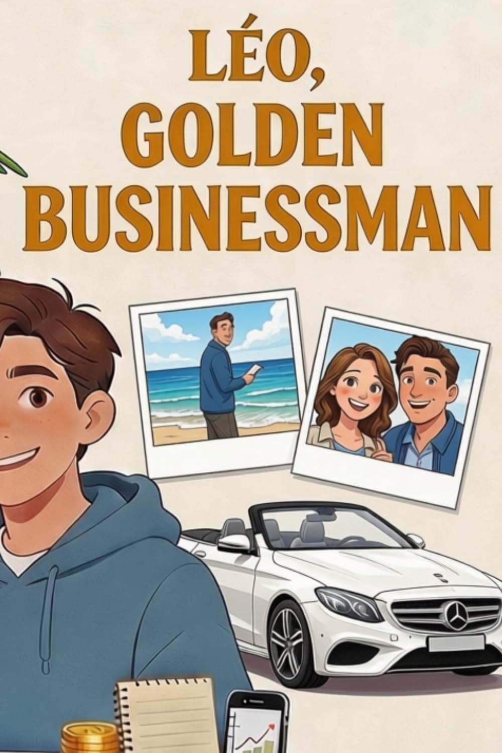 capítulo por capítulo baixar Léo, Golden Businessman: Erste Einnahmen erzielen (German Edition)