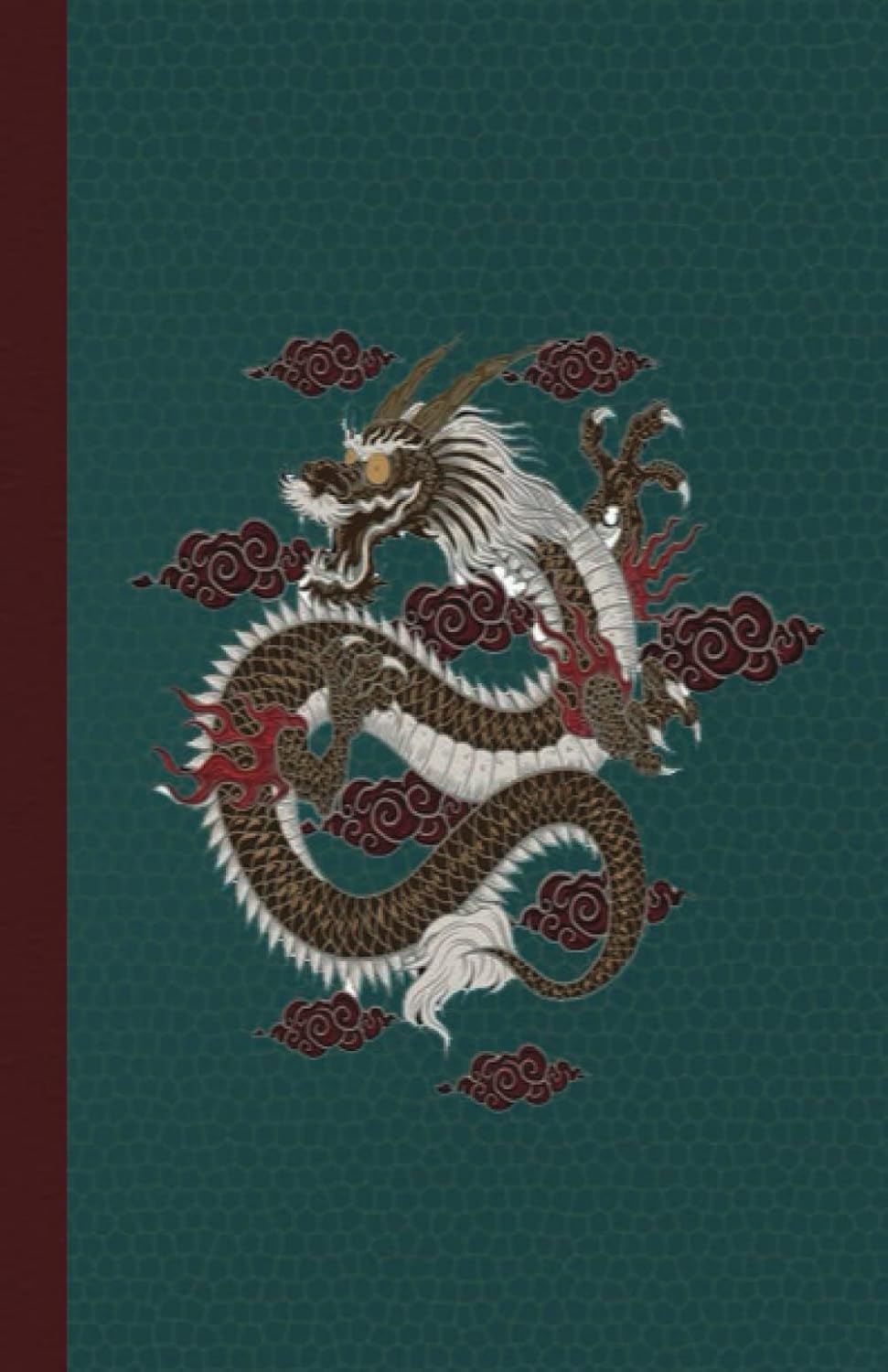 capítulo por capítulo baixar Dragon Tattoo Notebook: Release The Dragon In You: Designer Teal, Red and Gold Cover: Decorative Interior: 100 Pages