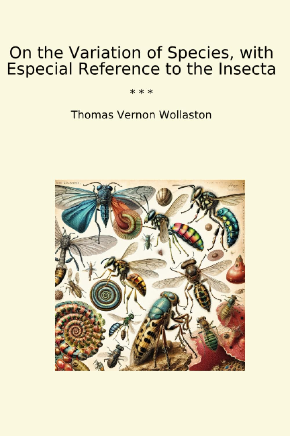 On the Variation of Species, with Especial Reference to the Insecta (Classic Books) baixar o livro de graça
