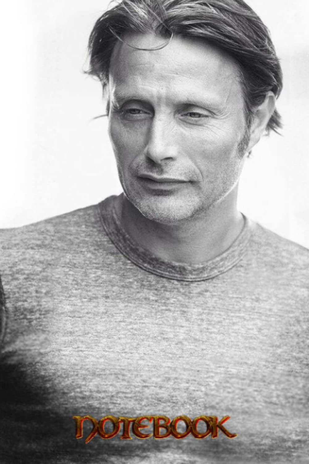 Notebook: Mads Mikkelsen Notebook Wide Ruled, 6x9, 100 Pages | Thankgiving Notebook gift for boy, girl,men, women #346 baixar o livro de graça