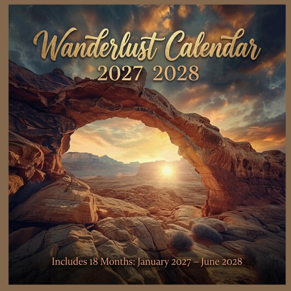 capítulo por capítulo baixar Wanderlust Calendar 2027-2028