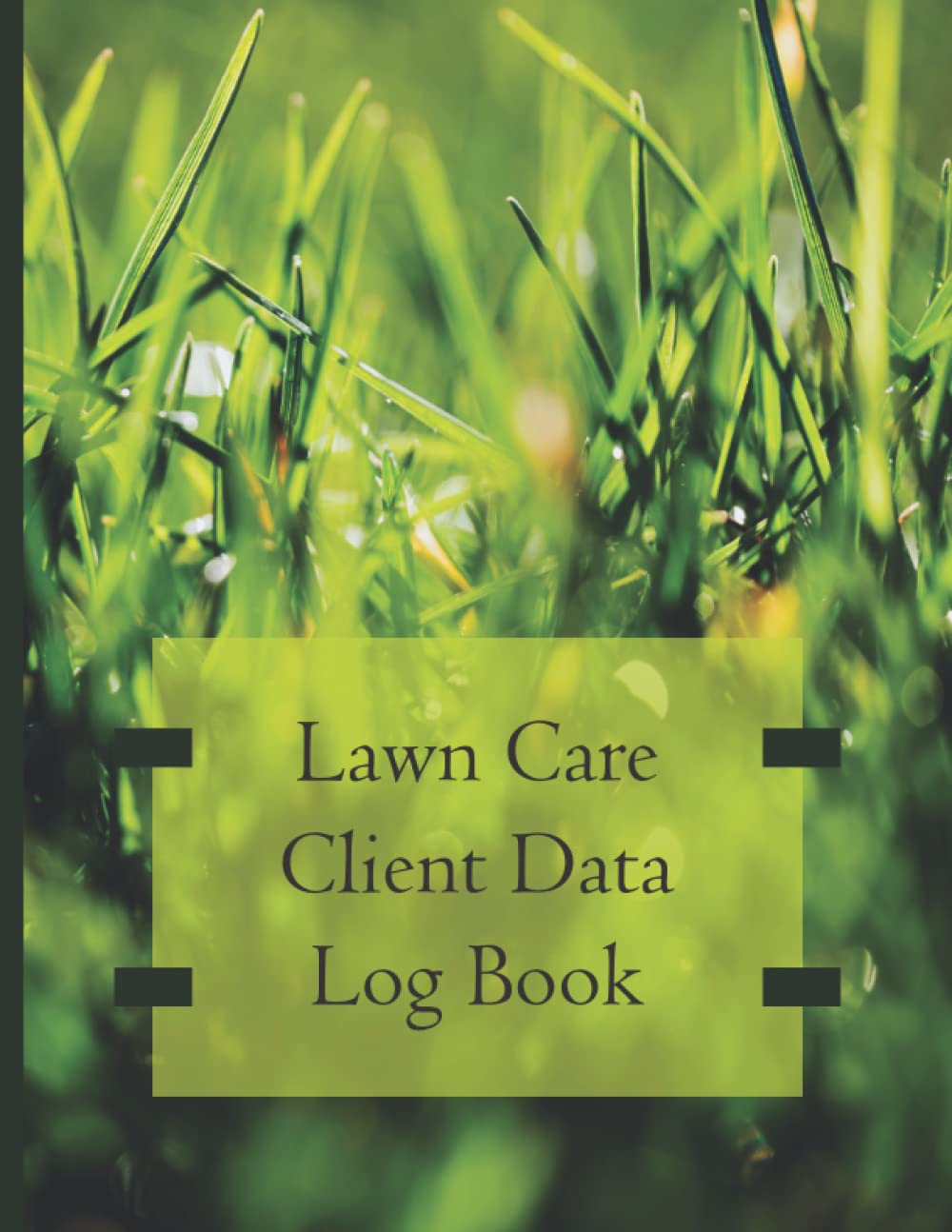 capítulo por capítulo baixar Lawn Care Client Data Log Book: Professional Lawn Maintenance Log Book