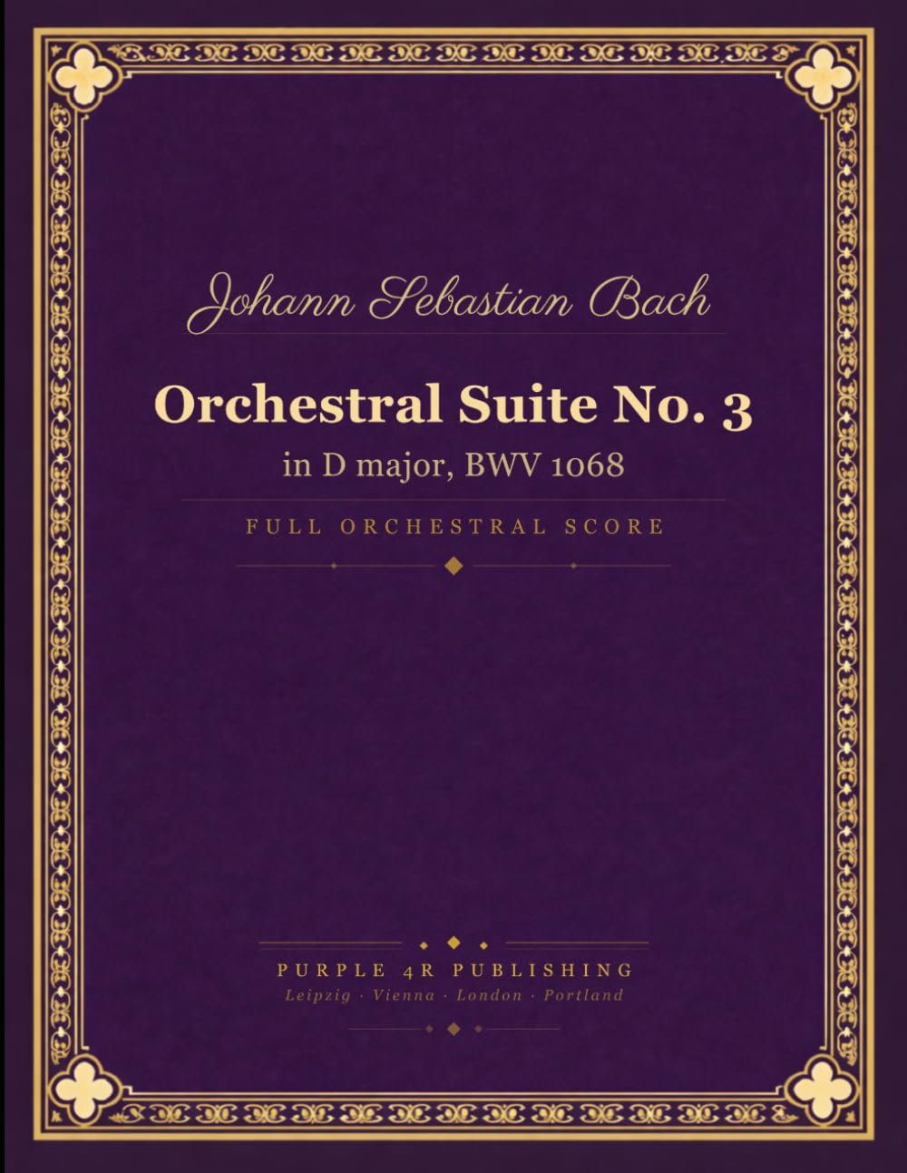 ler totalmente Orchestral Suite No. 3: in D major, BWV 1068