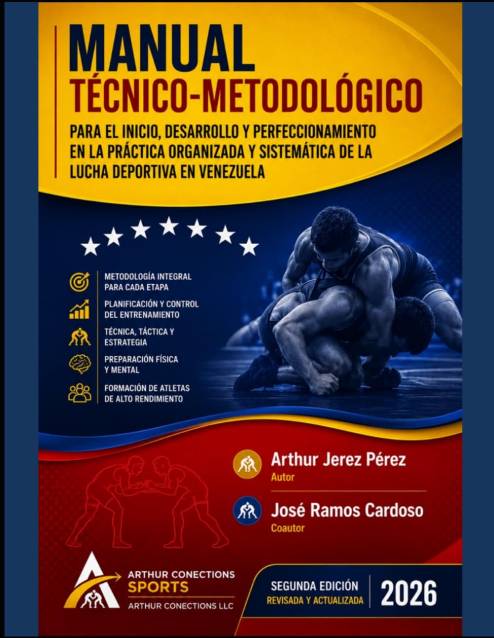 Manual Técnico-Metodológico para el Inicio, Desarrollo y Perfeccionamiento en la Práctica Organizada y Sistemática de la Lucha Deportiva en Venezuela (Spanish Edition) baixar o livro de graça