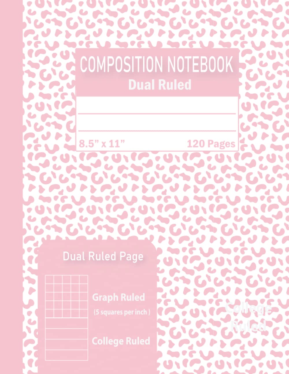 capítulo por capítulo baixar Composition Notebook Dual Ruled: Notebook Pages with College Ruled and Quadrille Ruled, Half Graph and Half Lined Notebook (2 styles on the same page)... Engineering, Architects, Artist and Students.