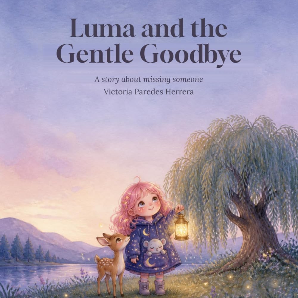 Luma and the Gentle Goodbye: A Story About Missing Someone (The Lightkeeper Library) baixar livro de graça
