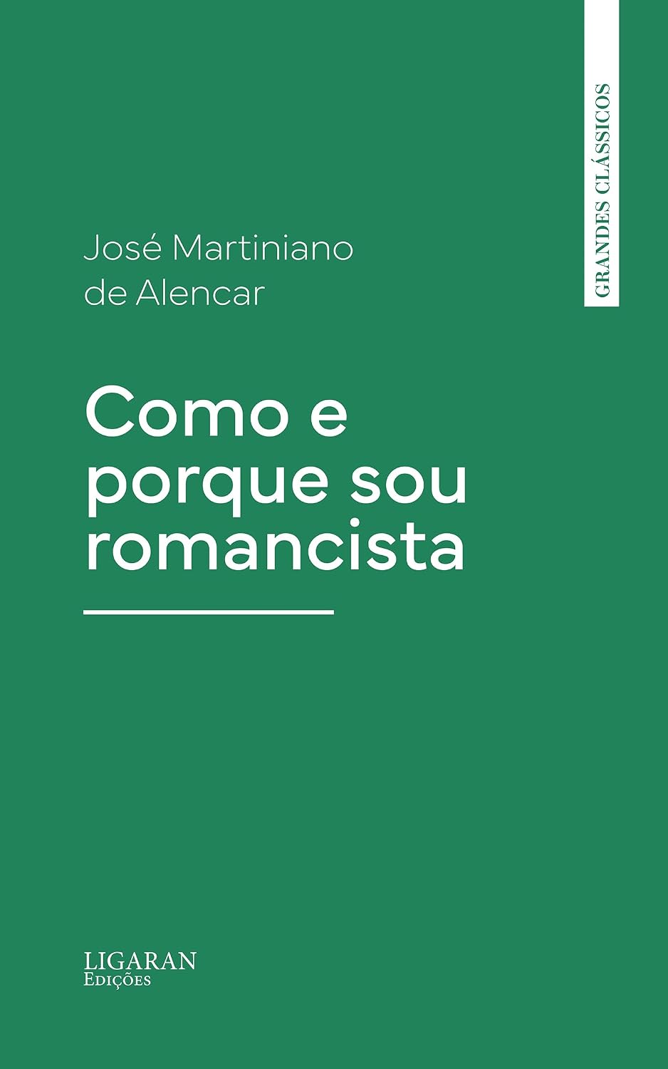 ler totalmente Como e porque sou romancista