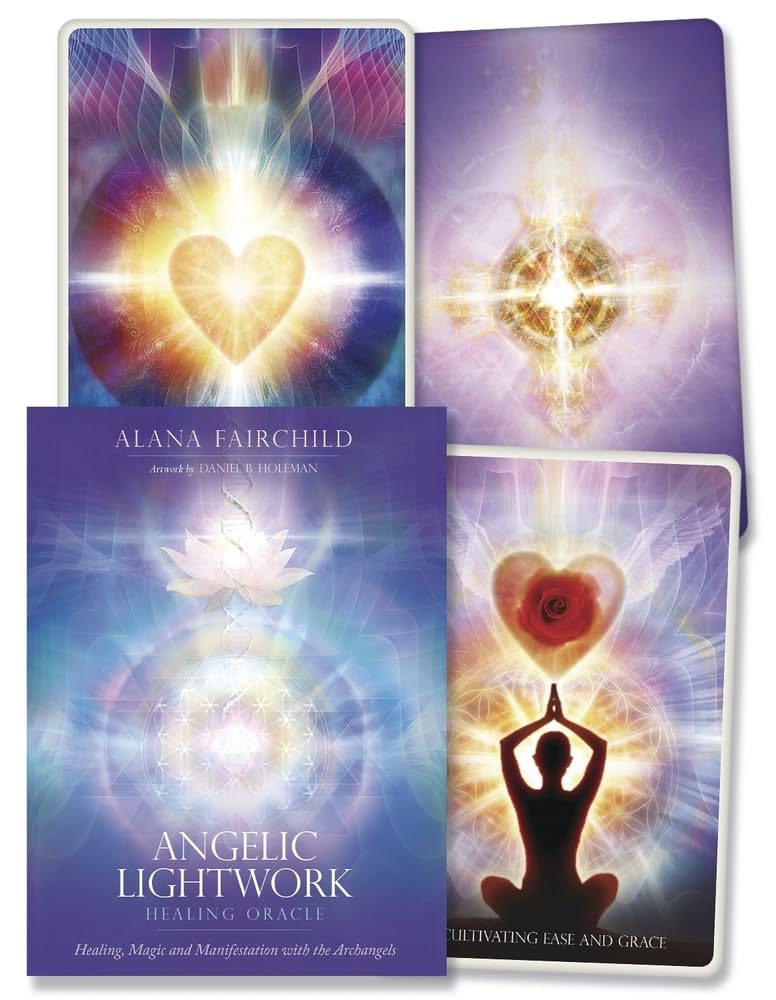 ler totalmente Angelic Lightwork Healing Oracle: Healing, Magic and Manifestation with the Archangels