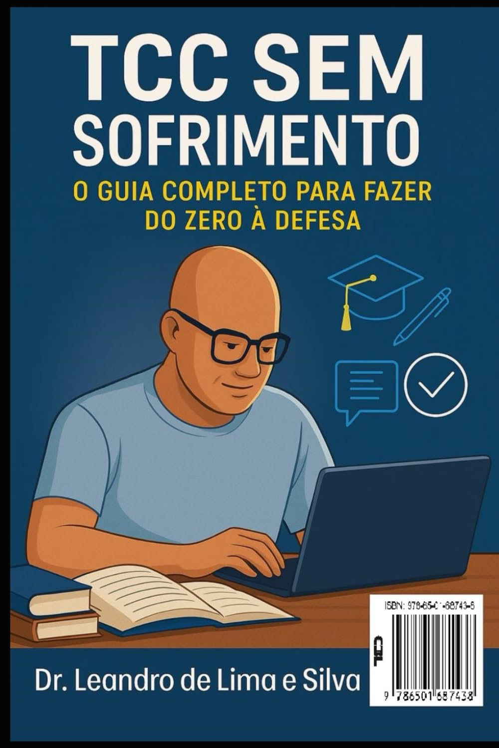 capítulo por capítulo baixar Tcc Sem Sofrimento: O guia completo para fazer do zero à defesa