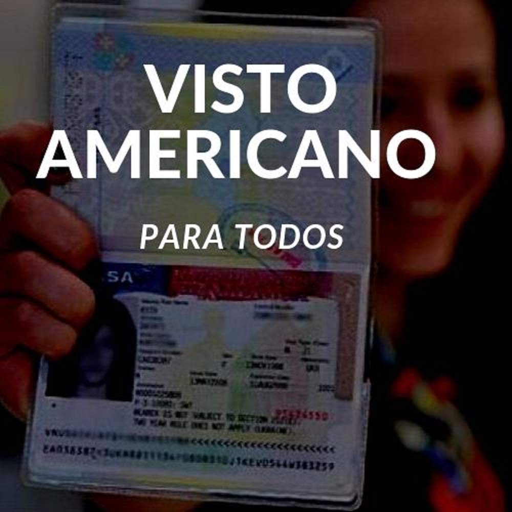 Visto Americano para TODOS!: Quer aprender os segredos da entrevista para o visto americano ? Aqui eu conto o meu passo a passo até a aprovação do visto baixar o livro de graça