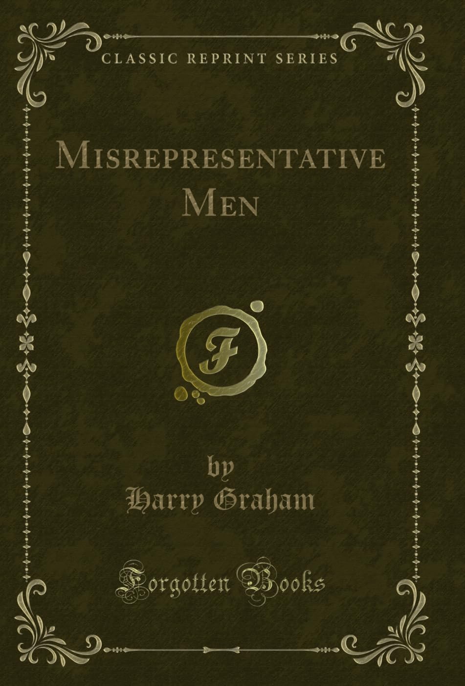 capítulo por capítulo baixar Misrepresentative Men (Classic Reprint) (English Edition)