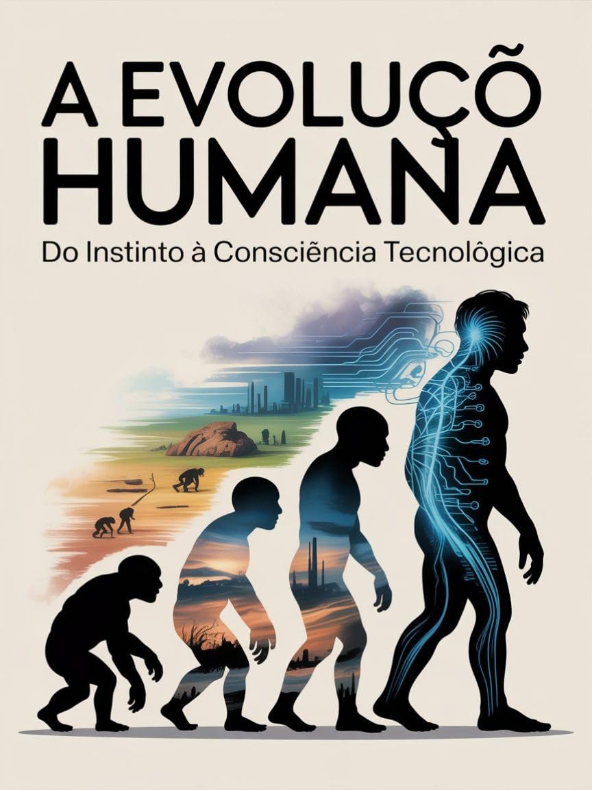 capítulo por capítulo baixar A Evolução Humana: Do Instinto à Consciência Tecnológica