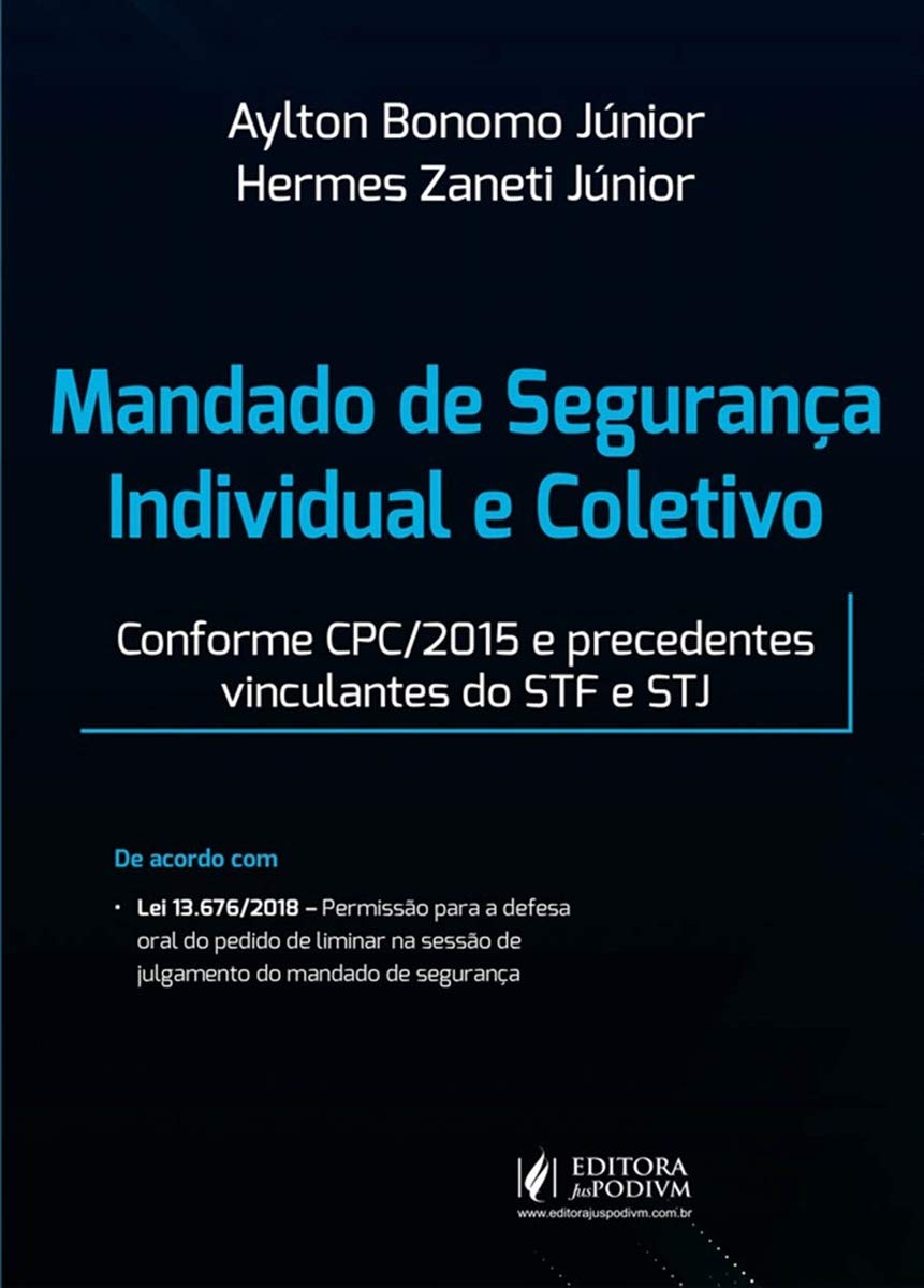Mandado de Segurança Individual e Coletivo baixar o livro de graça