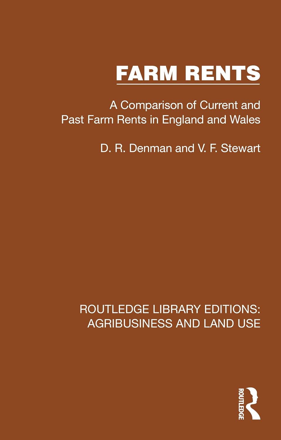 Farm Rents: A Comparison of Current and Past Farm Rents in England and Wales (Routledge Library Editions: Agribusiness and Land Use) (English Edition) baixar livro de graça