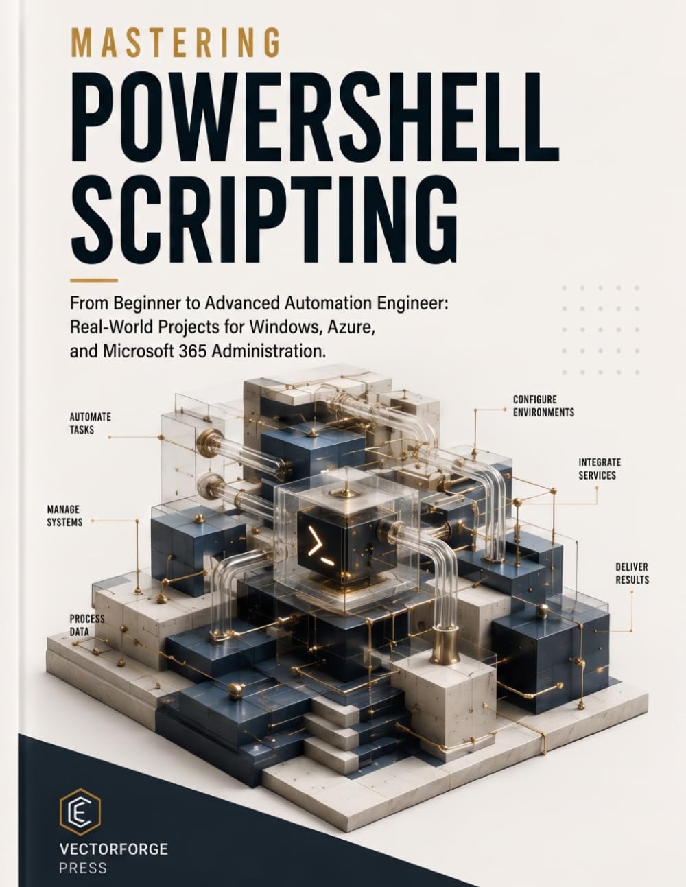 ler totalmente Mastering PowerShell Scripting: From Beginner to Advanced Automation Engineer: Real-World Projects for Windows, Azure, and Microsoft 365 Administration