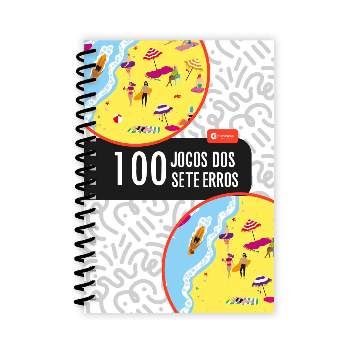 100 Jogos dos Sete Erros - Volume 2 baixar livro de graça