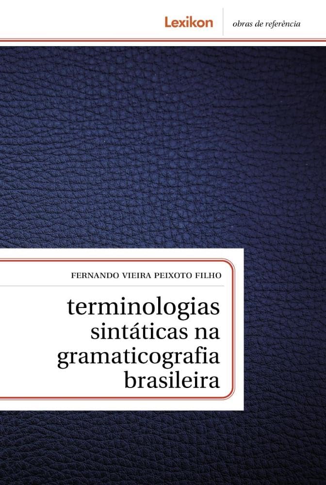 capítulo por capítulo baixar Terminologias sintáticas na gramaticografia brasileira