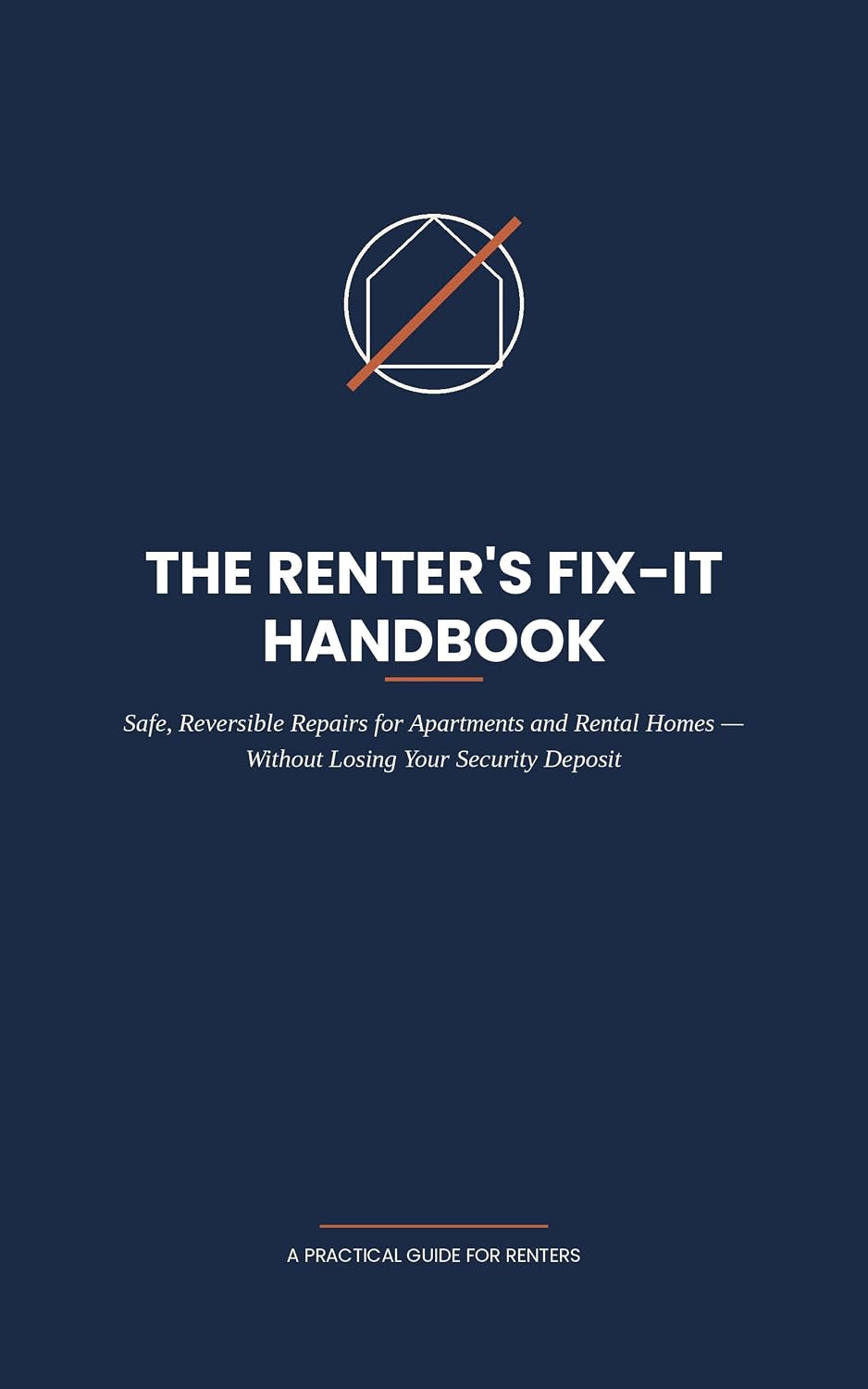 ler totalmente The Renter's Fix-It Handbook: Safe, Reversible Repairs for Apartments and Rental Homes - Without Losing Your Security Deposit (English Edition)
