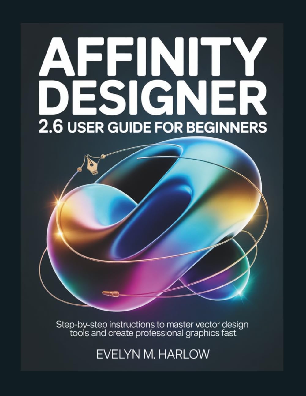 Affinity Designer 2.6 User Guide for Beginners: Step-by-Step Instructions to Master Vector Design Tools and Create Professional Graphics Fast baixar o livro de graça