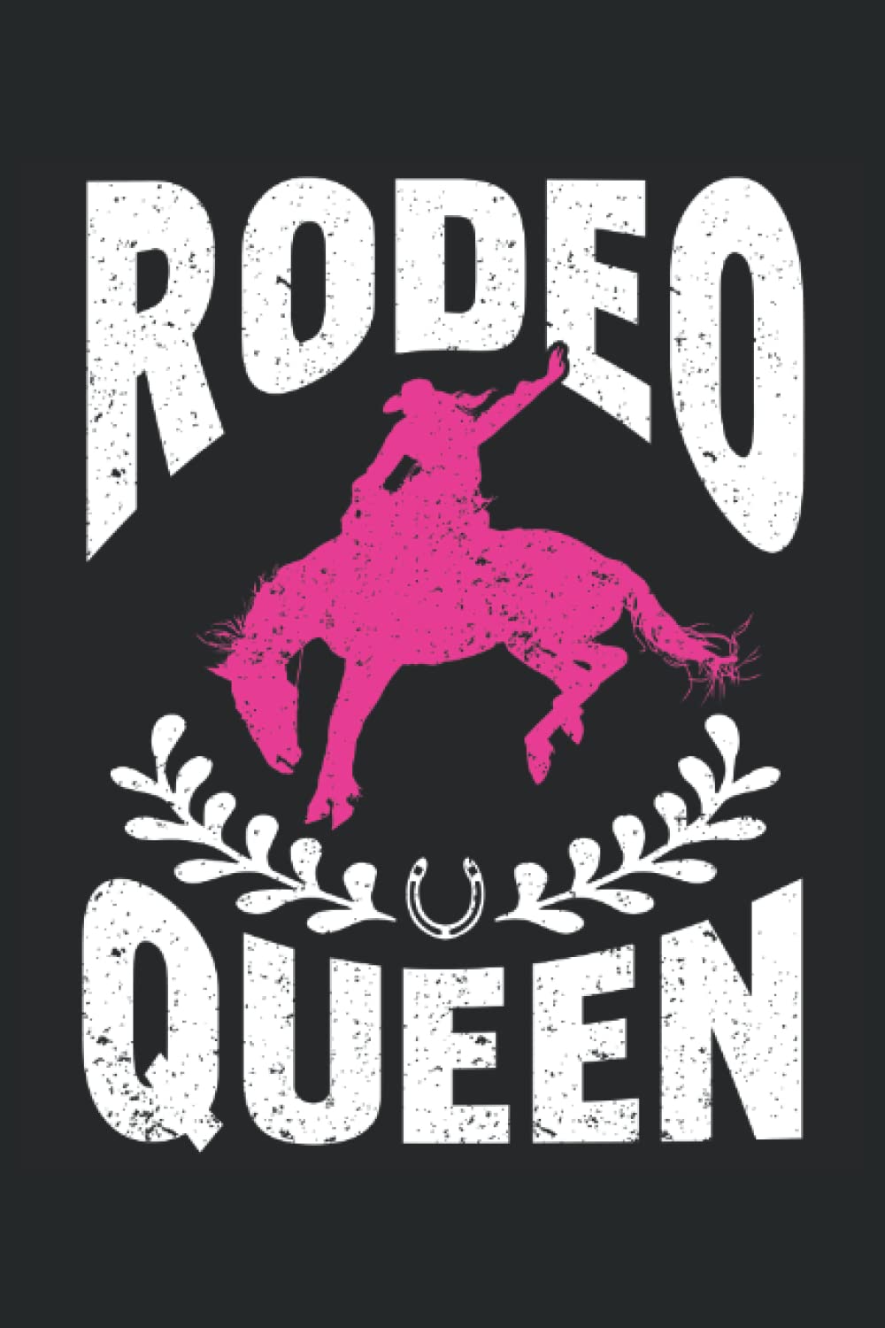 capítulo por capítulo baixar Rodeo Queen: Rodeo Notebook Journal, Rodeo Notepad, Rodeo Composition Notebook, Medium Ruled, 100 Pages, 6"x9"