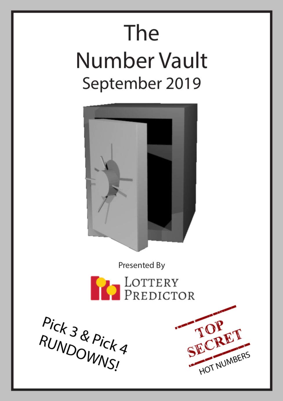 ler totalmente The Number Vault September 2019: A Lottery Tip Sheet (English Edition)