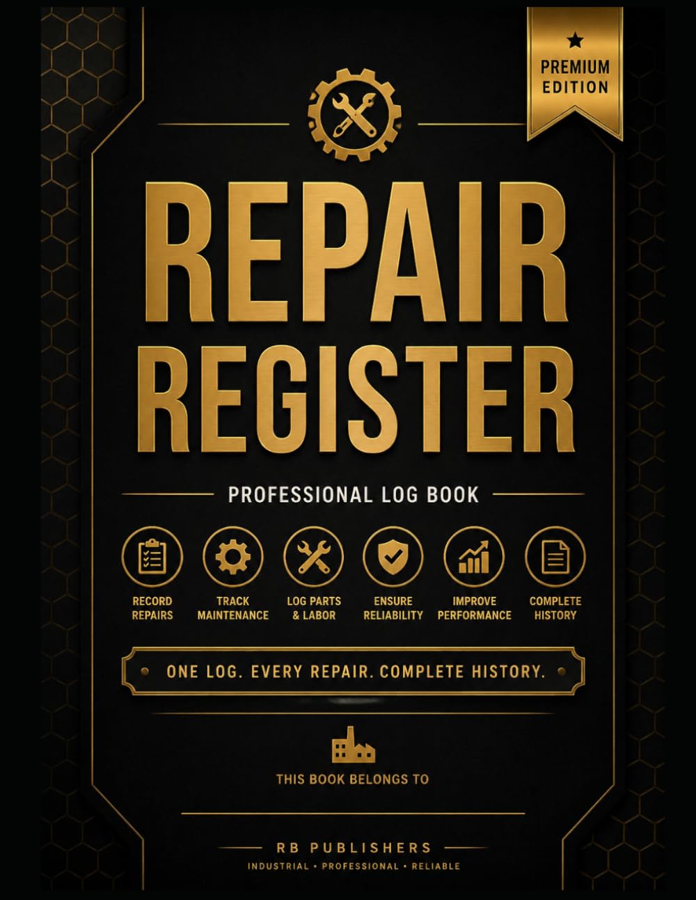 capítulo por capítulo baixar Repair Register: Professional Repair Log Book for Equipment Maintenance, Fault Recording, Work Orders, Parts Tracking & Asset Repair History:... Documentation System for Maintenance Teams