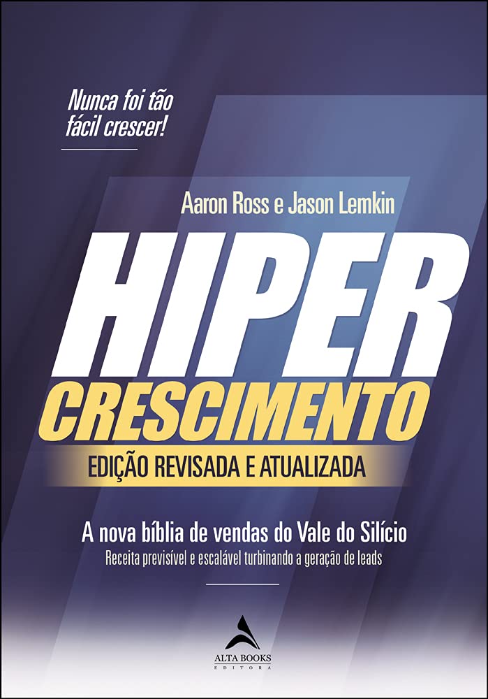 Hipercrescimento: a nova Bíblia de vendas do Vale do Silício baixar o livro de graça