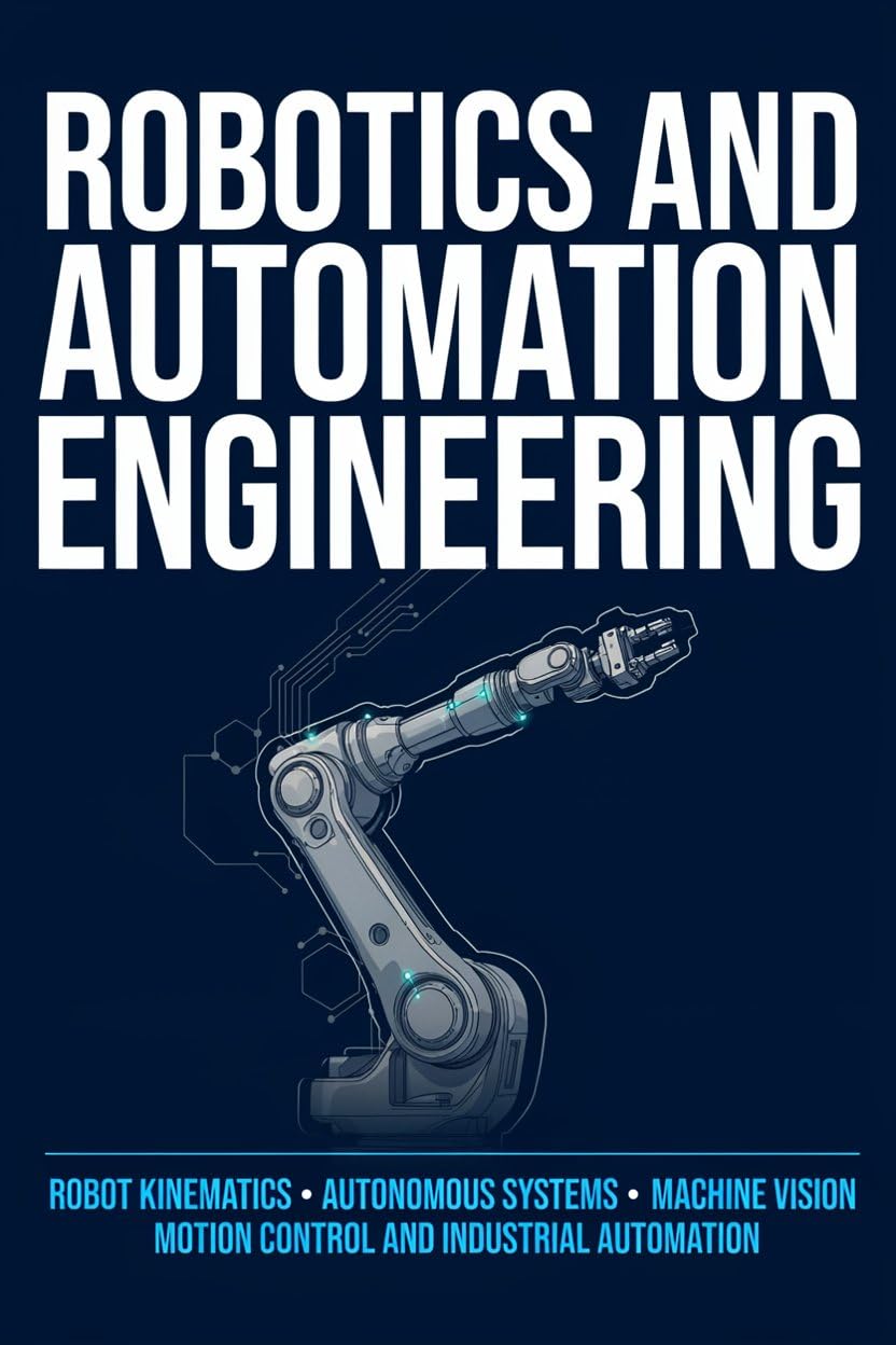 ROBOTICS AND AUTOMATION ENGINEERING: Robot Kinematics Autonomous Systems Machine Vision Motion Control and Industrial Automation (English Edition) baixar o livro de graça