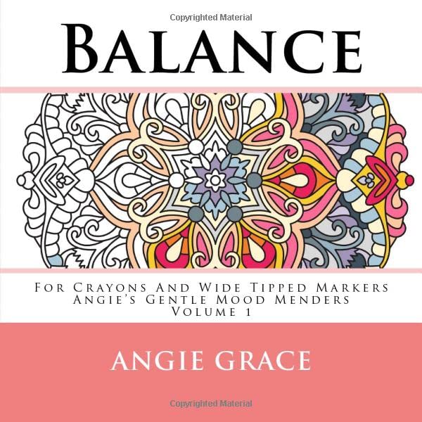 Balance: For Crayons and Wide Tipped Markers baixar livro de graça