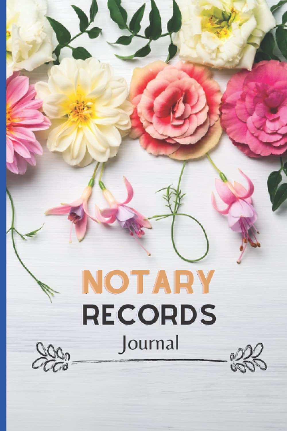 ler totalmente Notary Records Journal