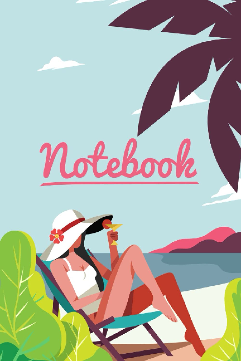 capítulo por capítulo baixar Notebook: Young lady having a drink on the beach, enjoying her vacation. Fun gift for your mum, sister, daughter or a friend. (Portuguese Edition)