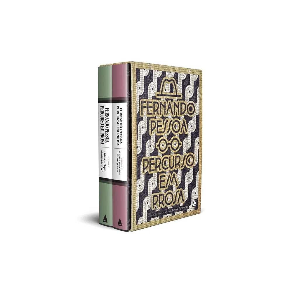 Box Fernando Pessoa: percurso em prosa baixar livro de graça