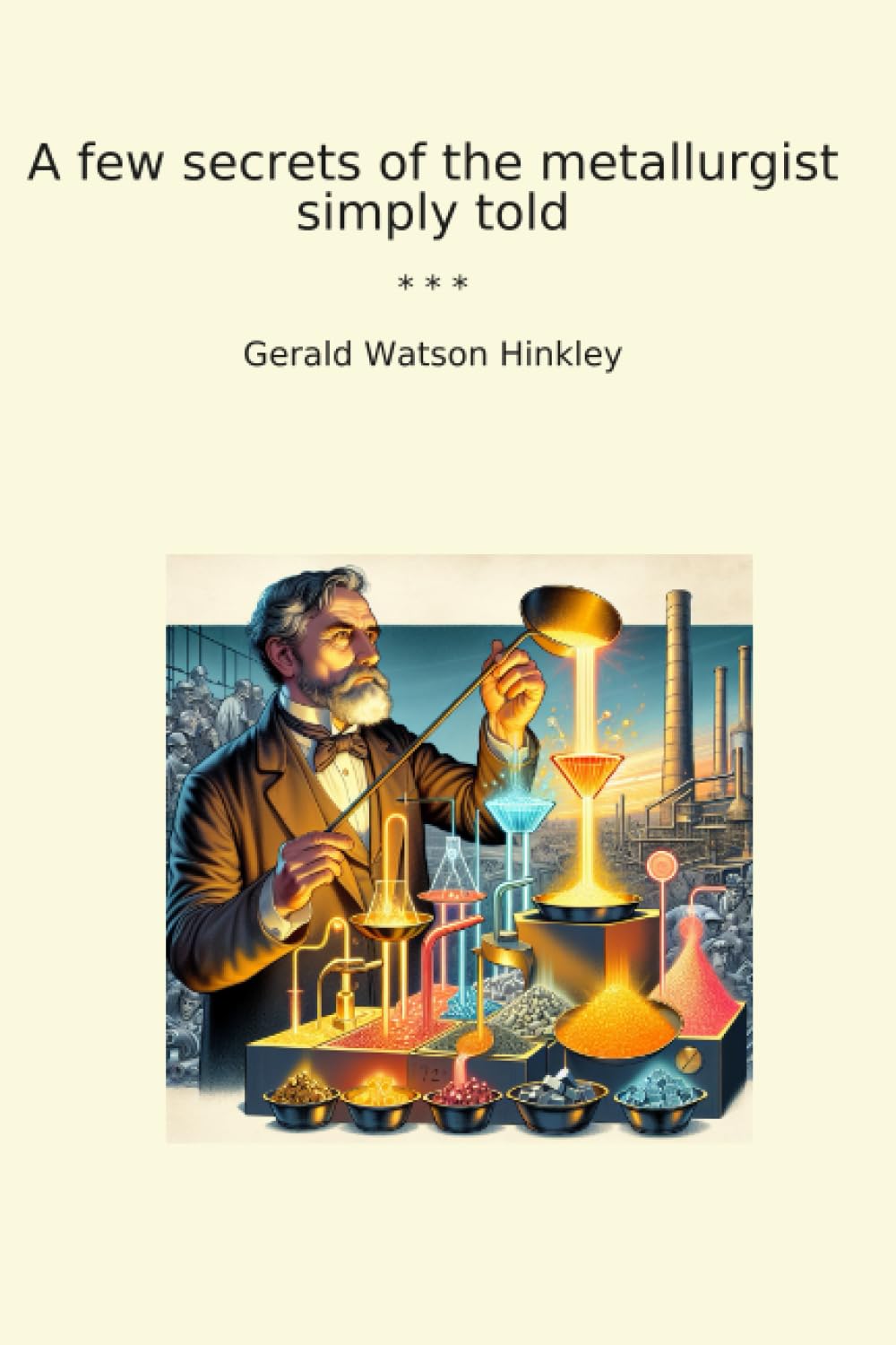 A few secrets of the metallurgist simply told (Classic Books) baixar o livro de graça