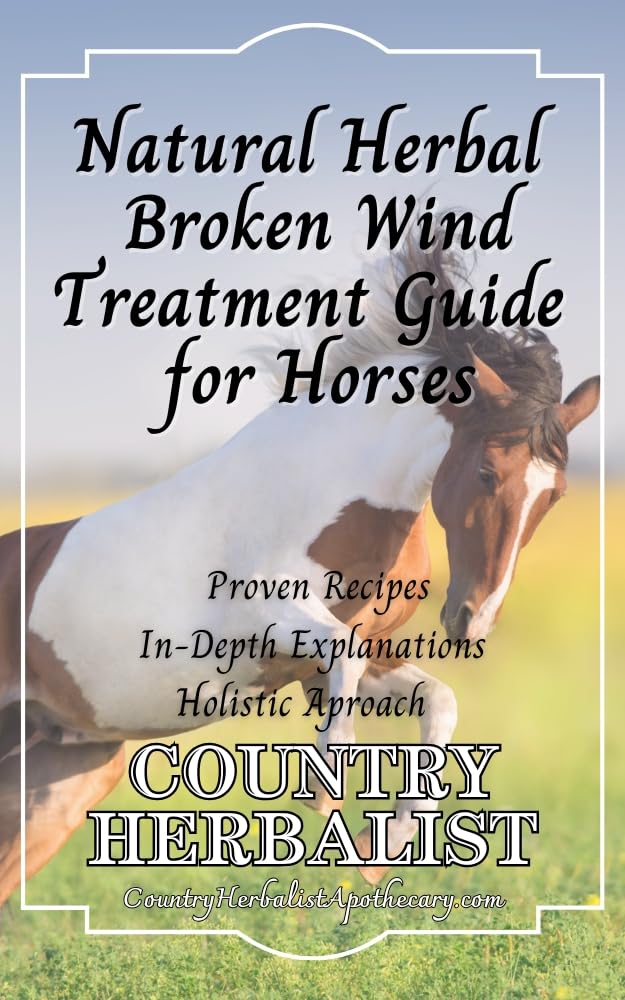 Natural Herbal Broken Wind Treatment Guide for Horses (Natural Herbal Horse Remedies) (English Edition) baixar o livro de graça