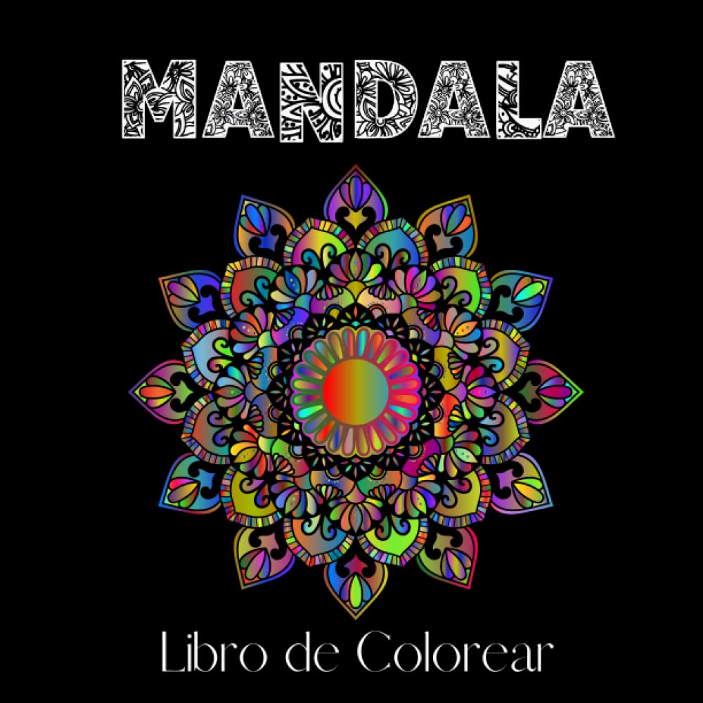 Mandalas fáciles para niños, abuelos y principiantes.: Libro para colorear mandalas fáciles y relajantes (Spanish Edition) baixar livro de graça