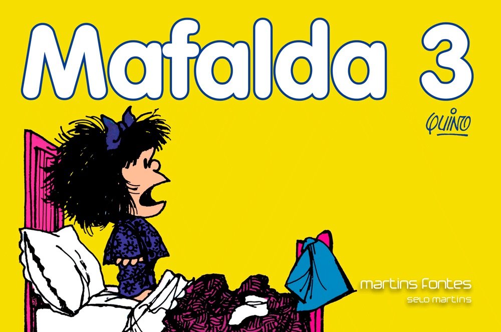 Mafalda - Mafalda Nova - Volume - 3 baixar livro de graça