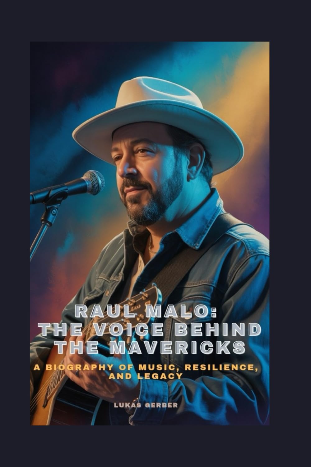 ler totalmente RAUL MALO: THE VOICE BEHIND THE MAVERICKS: A Biography of Music, Resilience, and Legacy