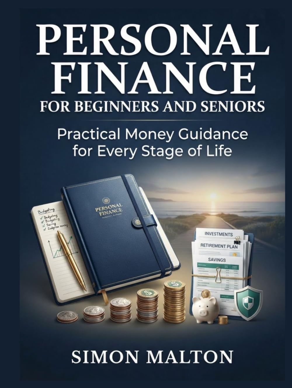 PERSONAL FINANCE FOR BEGINNERS AND SENIORS: Practical Money Guidance for Every Stage of Life baixar o livro de graça