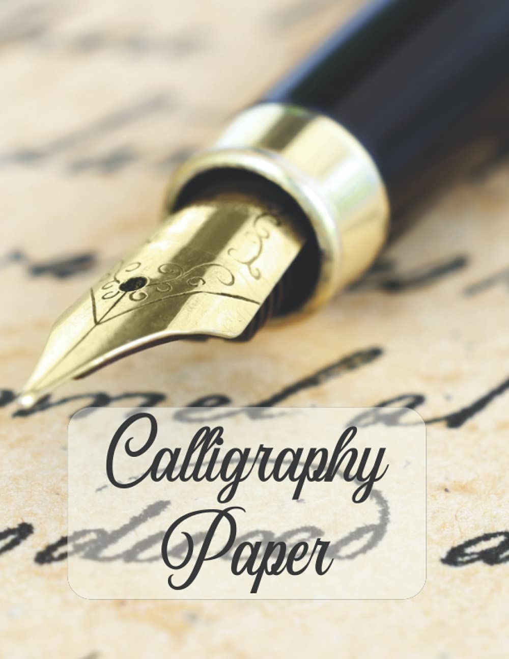 Calligraphy Paper: Calligraphy Practice Paper And Workbook For Lettering Artist, Beginners baixar o livro de graça
