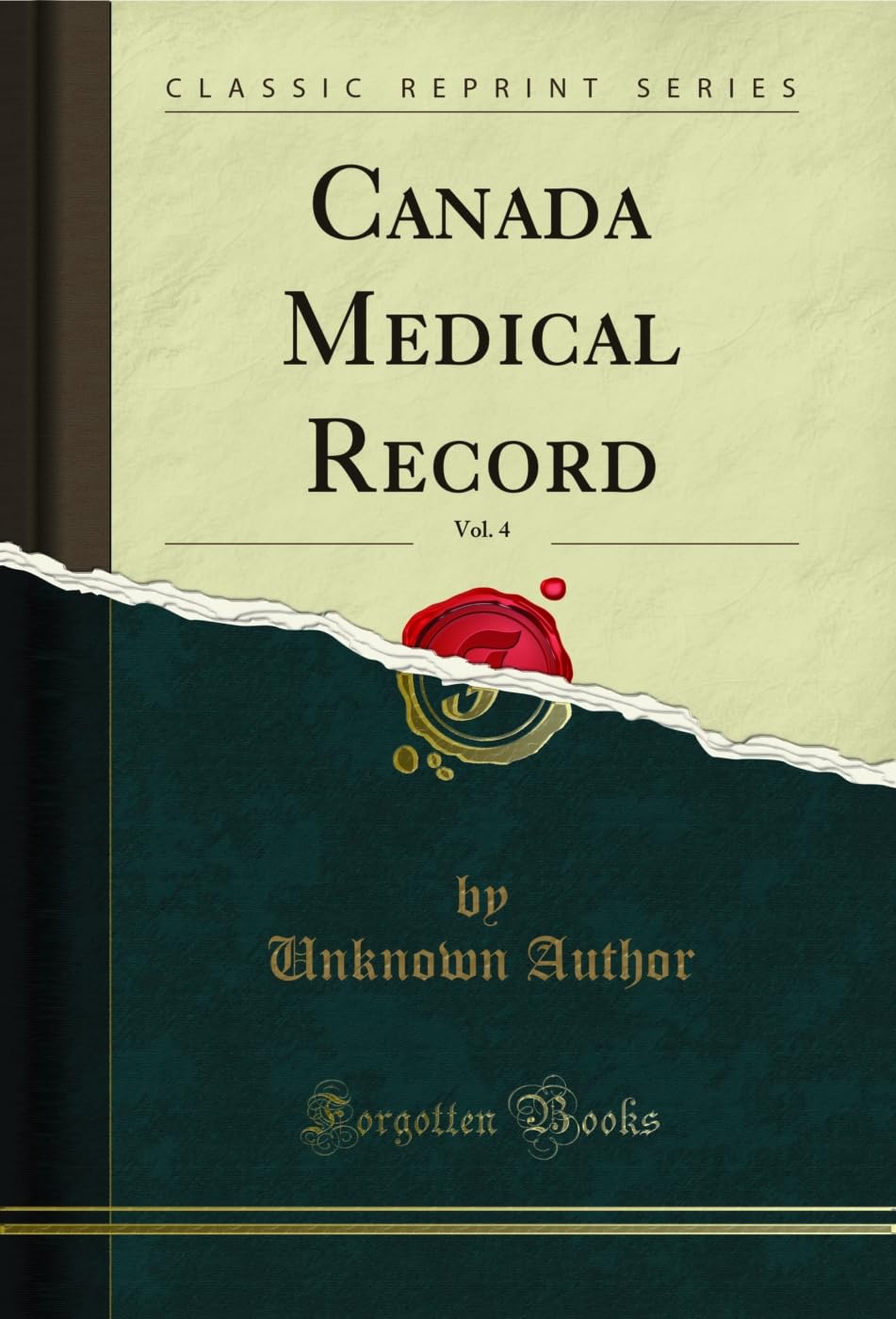 capítulo por capítulo baixar Canada Medical Record, Vol. 4 (Classic Reprint) (English Edition)
