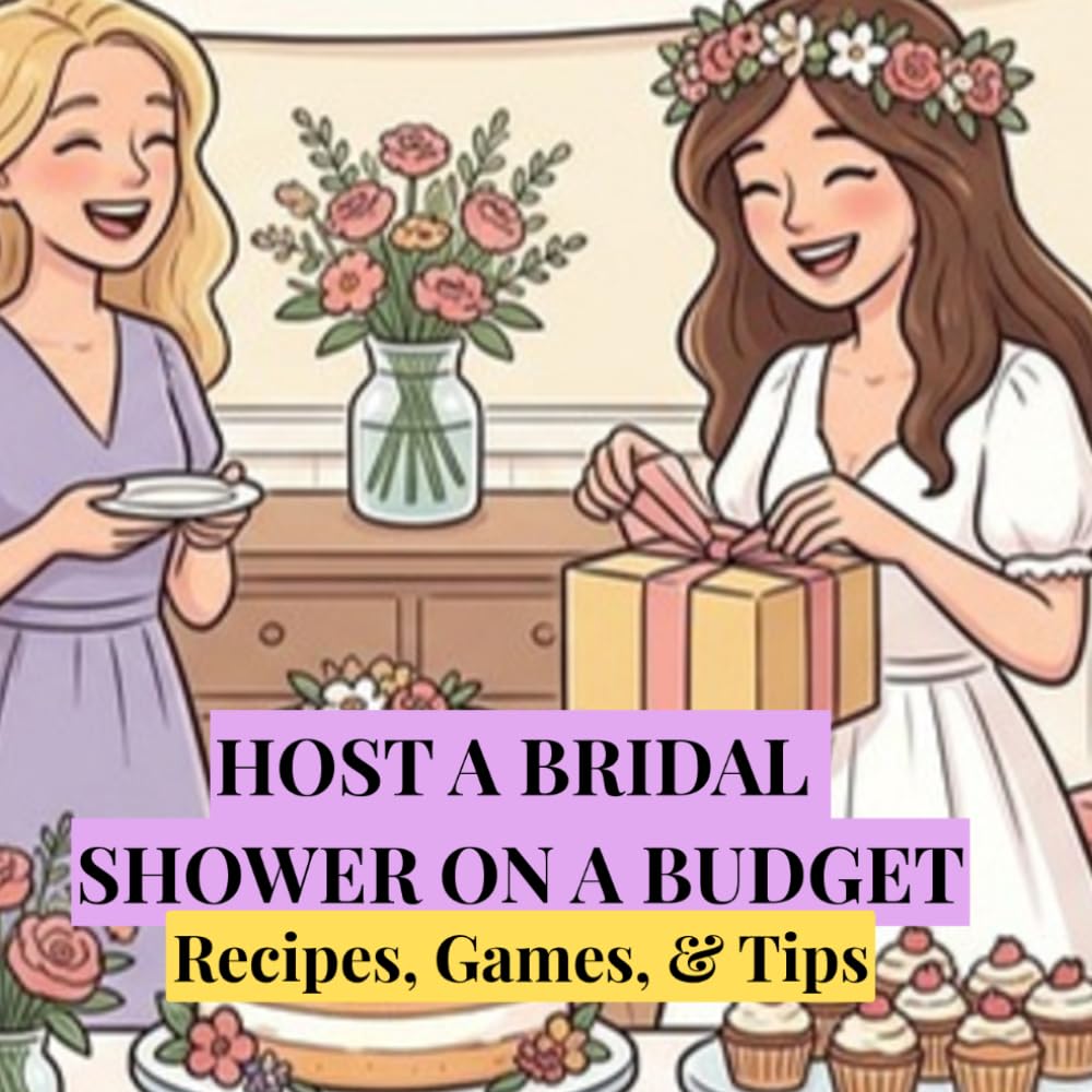 capítulo por capítulo baixar Host A Bridal Shower On A Budget: Recipes, Games, & Tips
