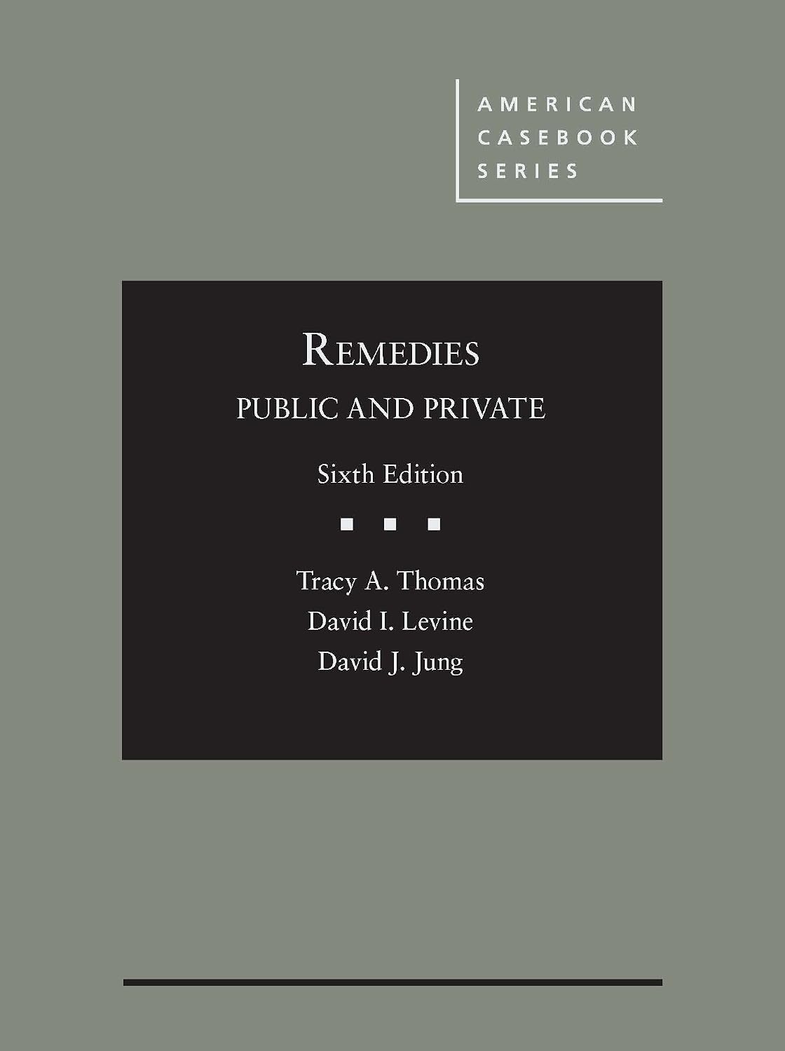 Remedies, Public and Private baixar livro de graça