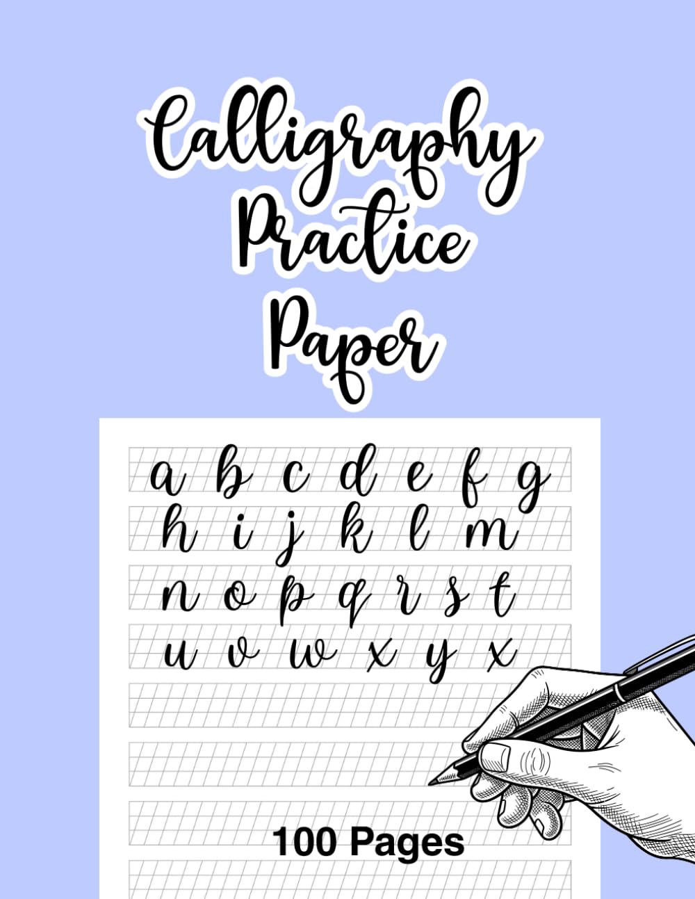 Calligraphy Practice Paper: Master Calligraphy with 55° Slanted Guidelines A Complete Practice Paper for Beginners and All Ages to Build Beautiful, Confident Lettering baixar o livro de graça
