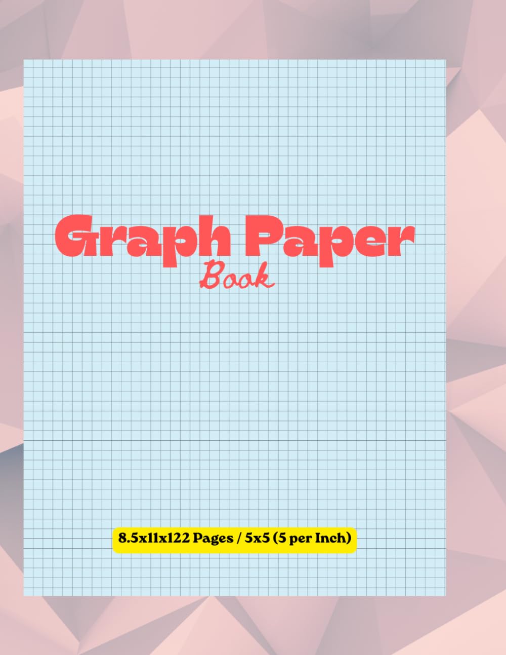 capítulo por capítulo baixar Graph Paper Notebook - 8.5 x 11 / 122 Pages / 5x5: Composition Exercise Book - Grid Paper 5 Squares per Inch - for School, College, Engineering Work,... Architects, Artists, Scientists, and more…