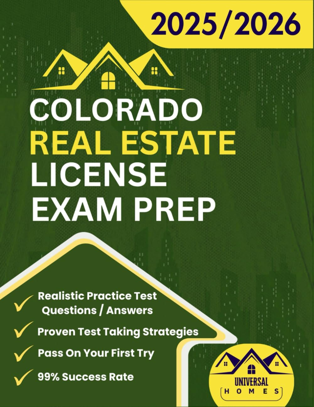 ler totalmente Colorado Real Estate License Exam Prep 2025/2026: The Complete And Easy To Follow Licensing Study Guide With Realistic Practice Test Questions /... First Try (Real Estate Exam prep collection)