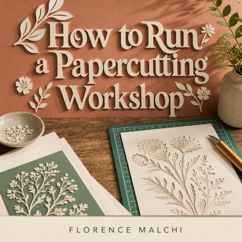 ler totalmente How to Run a Papercutting Workshop: The Ultimate Guide to Hosting Craft Classes, Pricing Your Expertise, and Sharing Your Passion for Paper Arts: 4