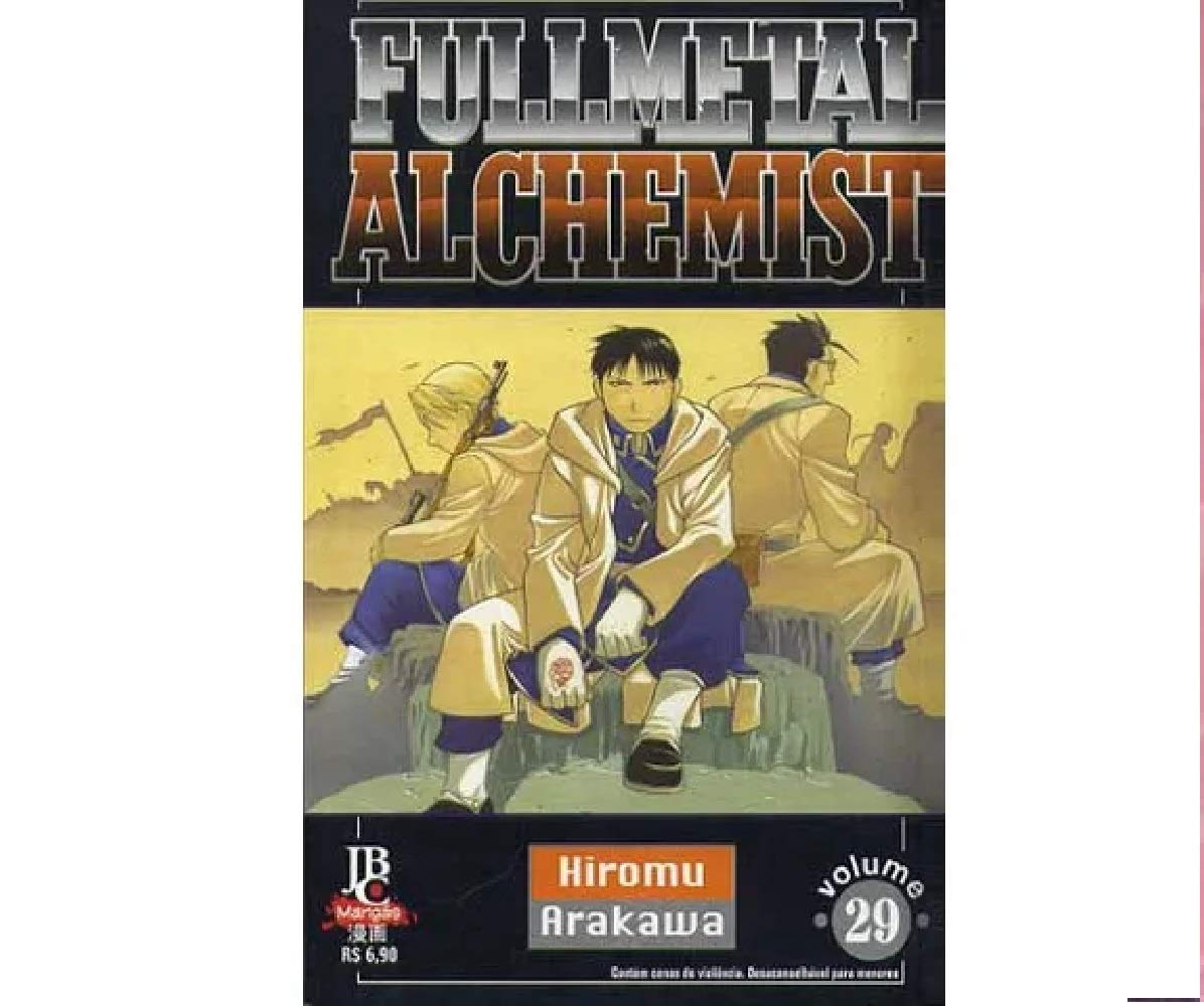 Fullmetal Alchemist - V. 29 baixar livro de graça