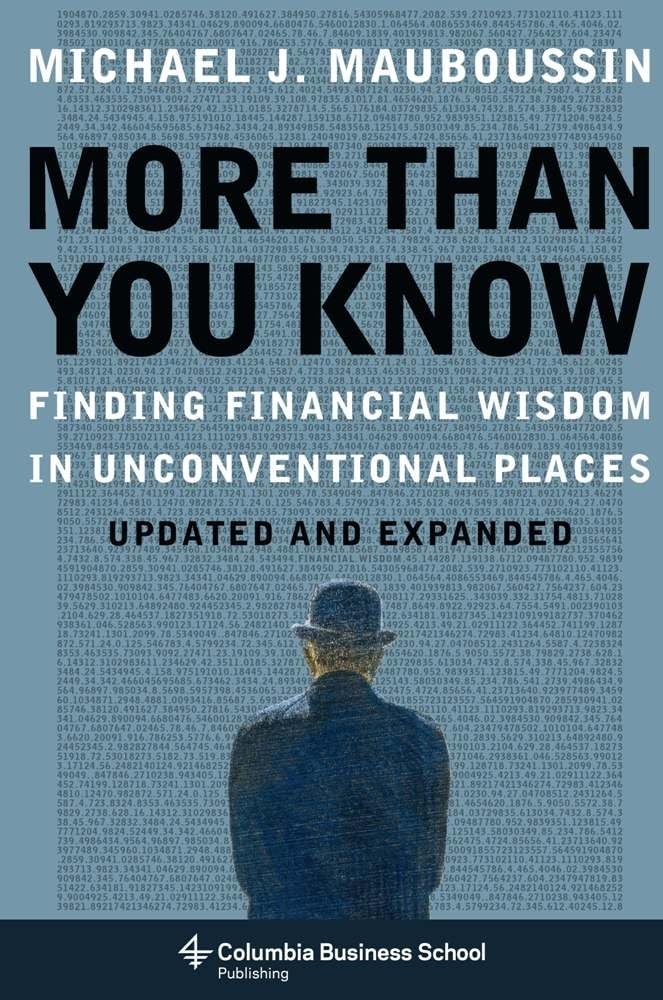 More More Than You Know: Finding Financial Wisdom in Unconventional Places (Updated and Expanded)