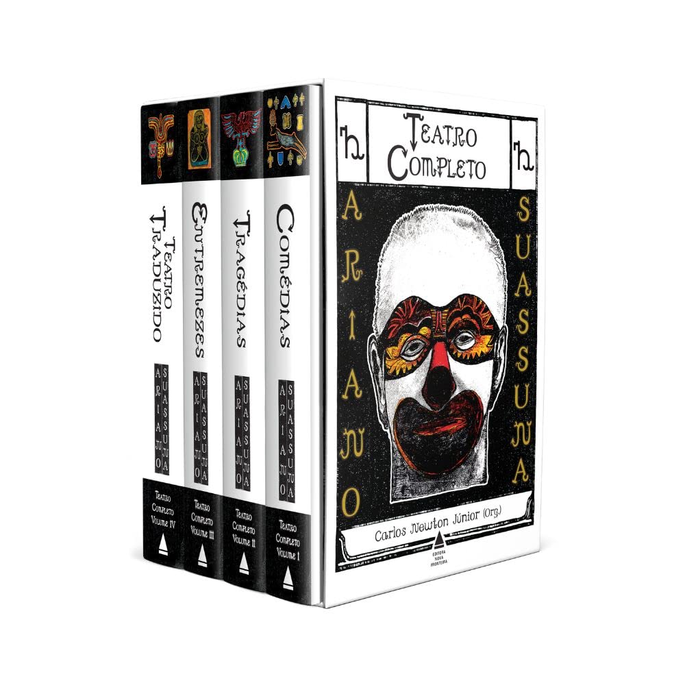 Teatro Completo de Ariano Suassuna: Comédias, tragédias, entremezes e teatro traduzido baixar o livro de graça