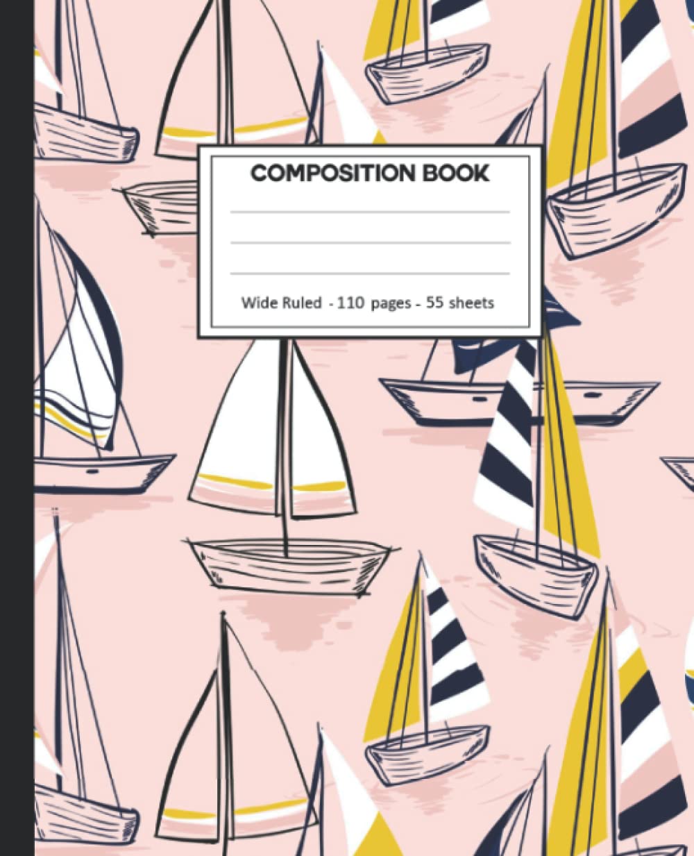 capítulo por capítulo baixar Composition Notebook: Composition Notebook with Boating for School.
